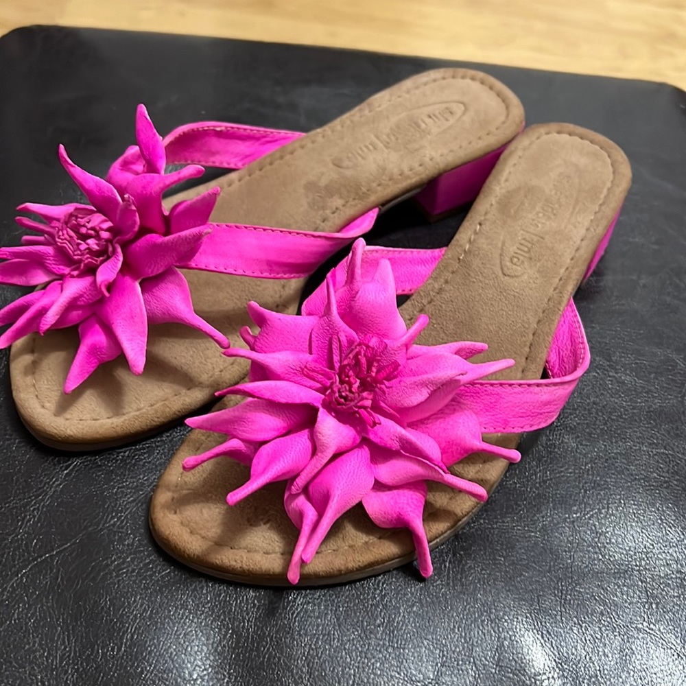 Sheridan Mia slip on sandals